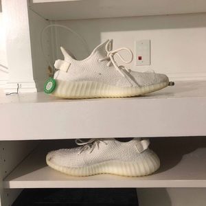 Cream yeezy 350